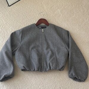 Zara jacket. Worn once perfect condition.